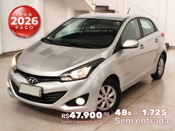 HYUNDAI HB20 1.6 COMFORT STYLE 16V FLEX 4P MANUAL